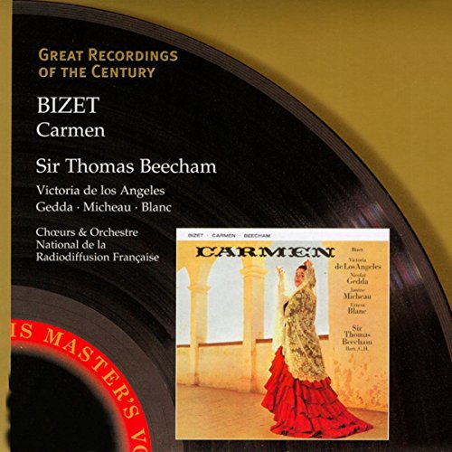 Bizet Carmen Beecham Bizet, Carmen de los Angeles & Thomas