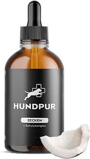 Zecken Tinktur 50 ml - Repellent Gegen Zecken - Insektenschutz Hund - Ätherische Öle Gegen Zecken, Flöhe, Milben & Mücken - Made in Germany