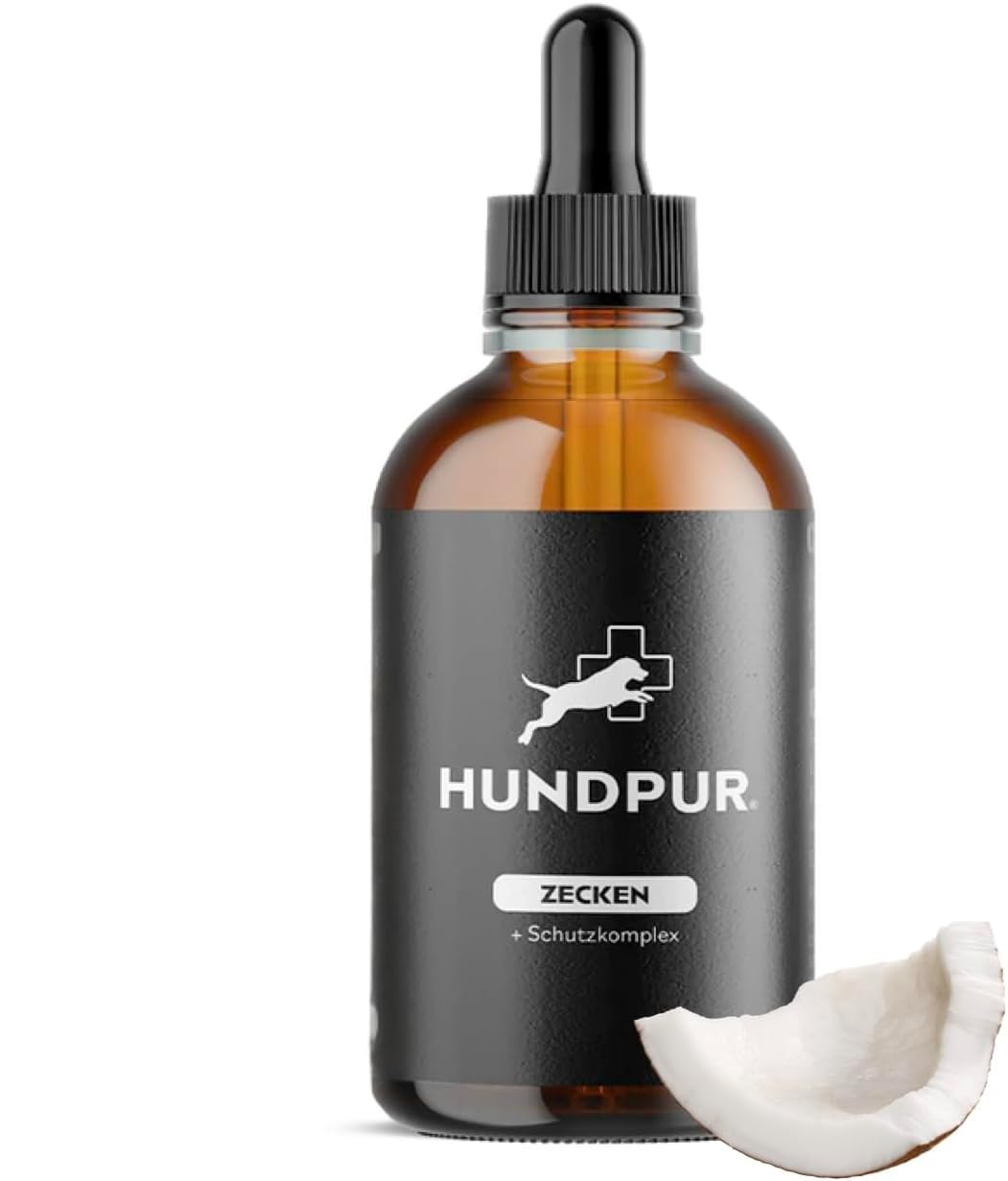 Zecken Tinktur 50 ml - Repellent Gegen Zecken - Insektenschutz Hund - Ätherische Öle Gegen Zecken, Flöhe, Milben & Mücken - Made in Germany