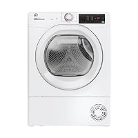 Hoover H-DRY 350 Asciugatrice Slim a Pompa di Calore 7 Kg, Bianco