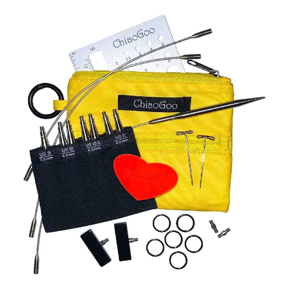 ChiaoGoo Twist Large Shorties Set 8cm 5.50-8.00mm - 1pc
