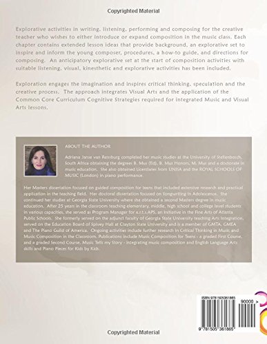 Music Paints My Picture: Integrating Music Composition and Visual Arts (Music Tells My Story)