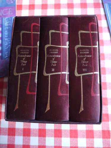 Remembrance of Things Past 039450643X Book Cover