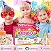 FEREDO KIDS Party Favors for Kids: 24 Pack Rainbow Scratch Art Notebook Students Classroom Gifts Bulk for Girls Boys Goodie Bags Stuffers, Return Gifts for Birthday Party Favors Bulk Kids Crafts
