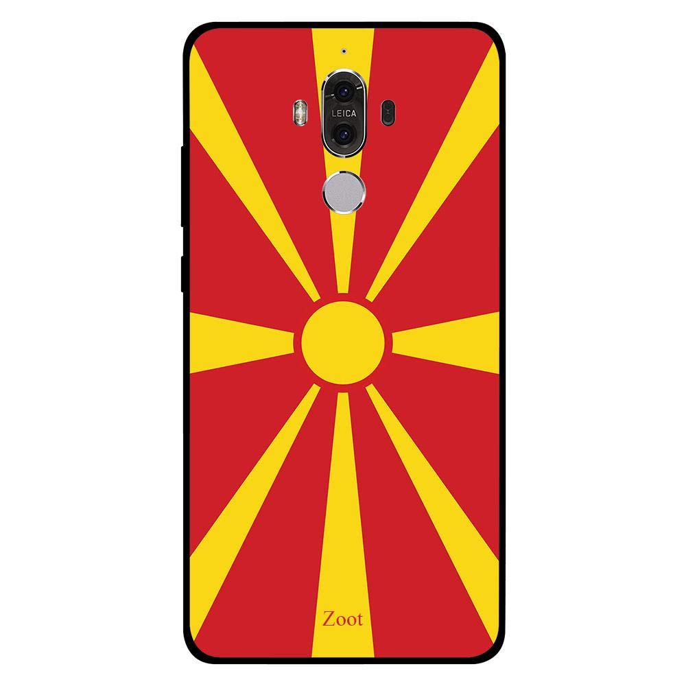 Huawei Mate 9 Case Cover Macedonia Flag, Zoot Designer Phone Covers