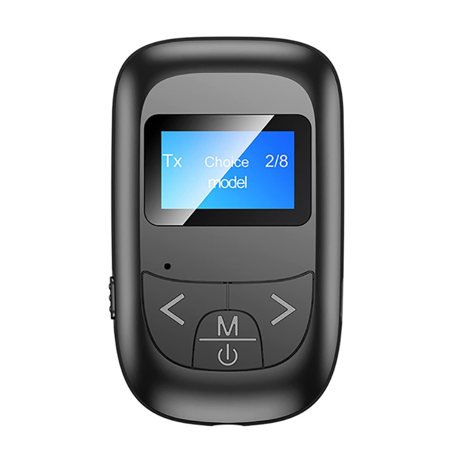 Aux Bluetooth Adapter for Car, 2 in 1-Bluetooth 5.0 Transmitter & Receiver Noise Canceling for Headphones, Home Stereo Music System