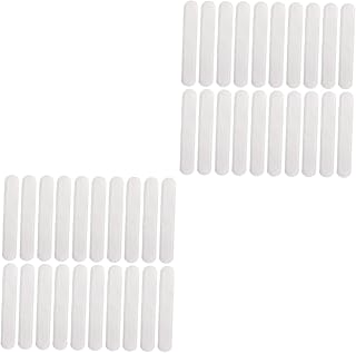 Abaodam 200 Peças Chapéu Adesivo De Suor Chapéu Almofada Anti-Suor Chapéu Forros De Suor Protetor De Chapéu Almofadas De Suor De Axila Gravata Camisa Chapéu Almofada Absorvente Adesivos