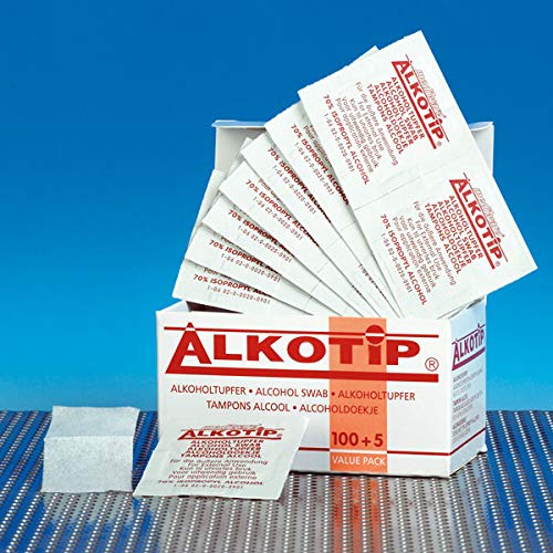 Alkotip Alkoholtuch Alkotip - 105-tlg Cover
