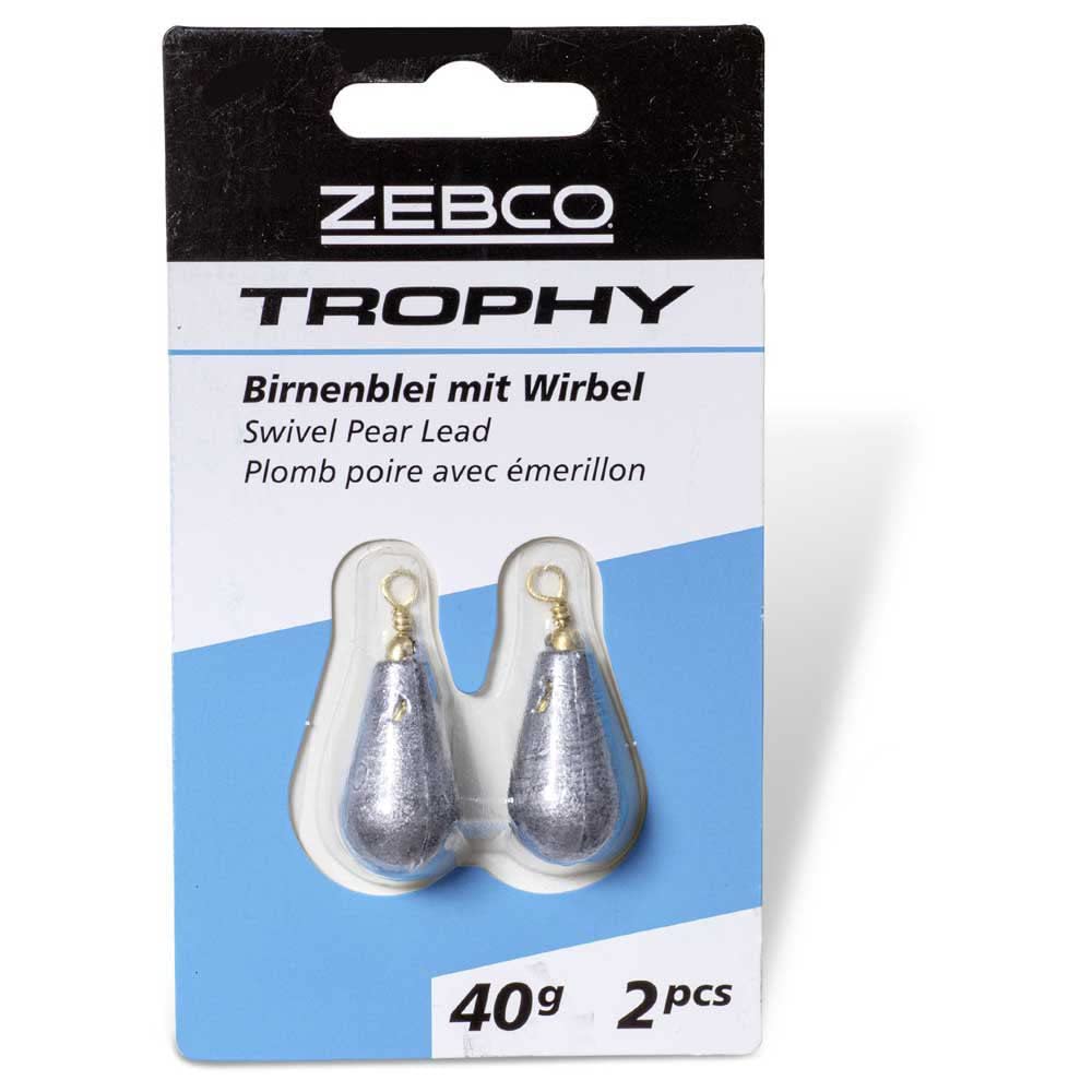 Zebco Plomos de Pesca Trophy de Calidad, 200 g