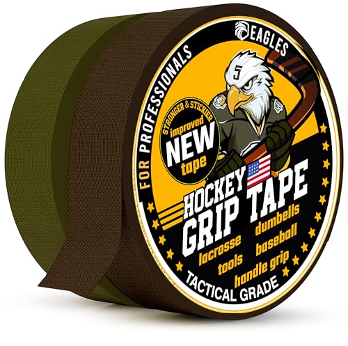 Tactical Grip Camo Tape 1 Gun Grip Tape for Rifle Firearm Knife Handle Magazine Tool Bow Camping Gear Hockey Lacrosse Baseball & Softball Bats Pullup Bars Non-Reflective Weather-Resistant