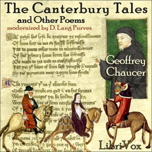 『Geoffrey Chaucer, The Canterbury Tales and Other Poems』のカバーアート
