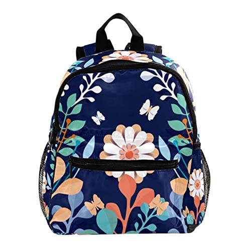 Sac à dos pour garçons et filles motif ancres, cadeau enfant idéal