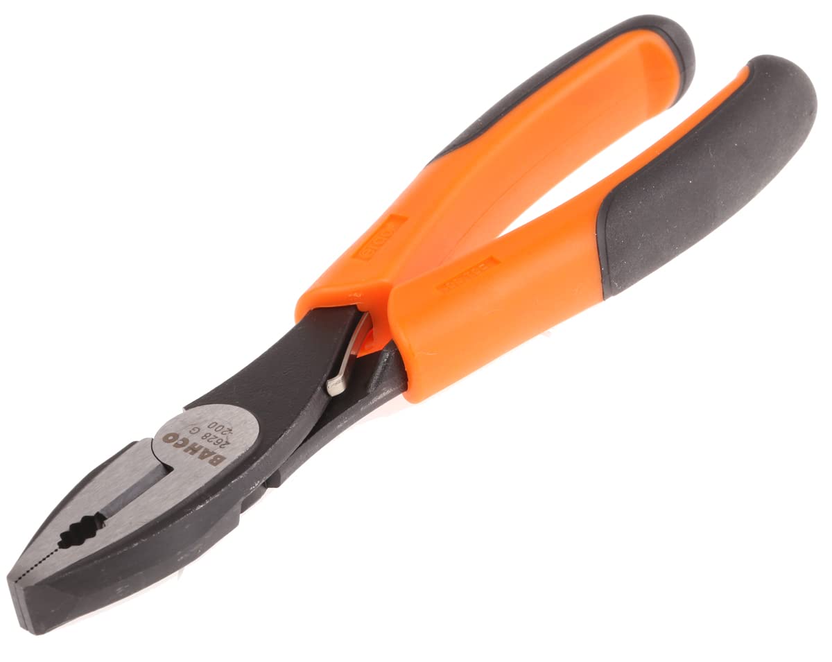 Bahco Kombizange/Backen 39mm, gebogen Schneidkraft → 3,0 mm 200 mm