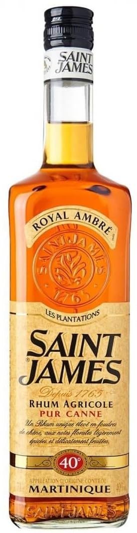 Saint James Royal Ambre Rum aus Martinique