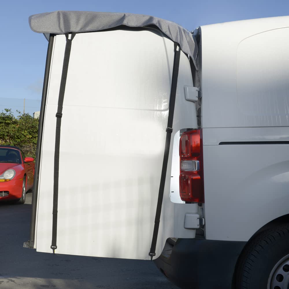 UK Custom Covers BDC511G - Copertura per tendalino posteriore, colore: Grigio