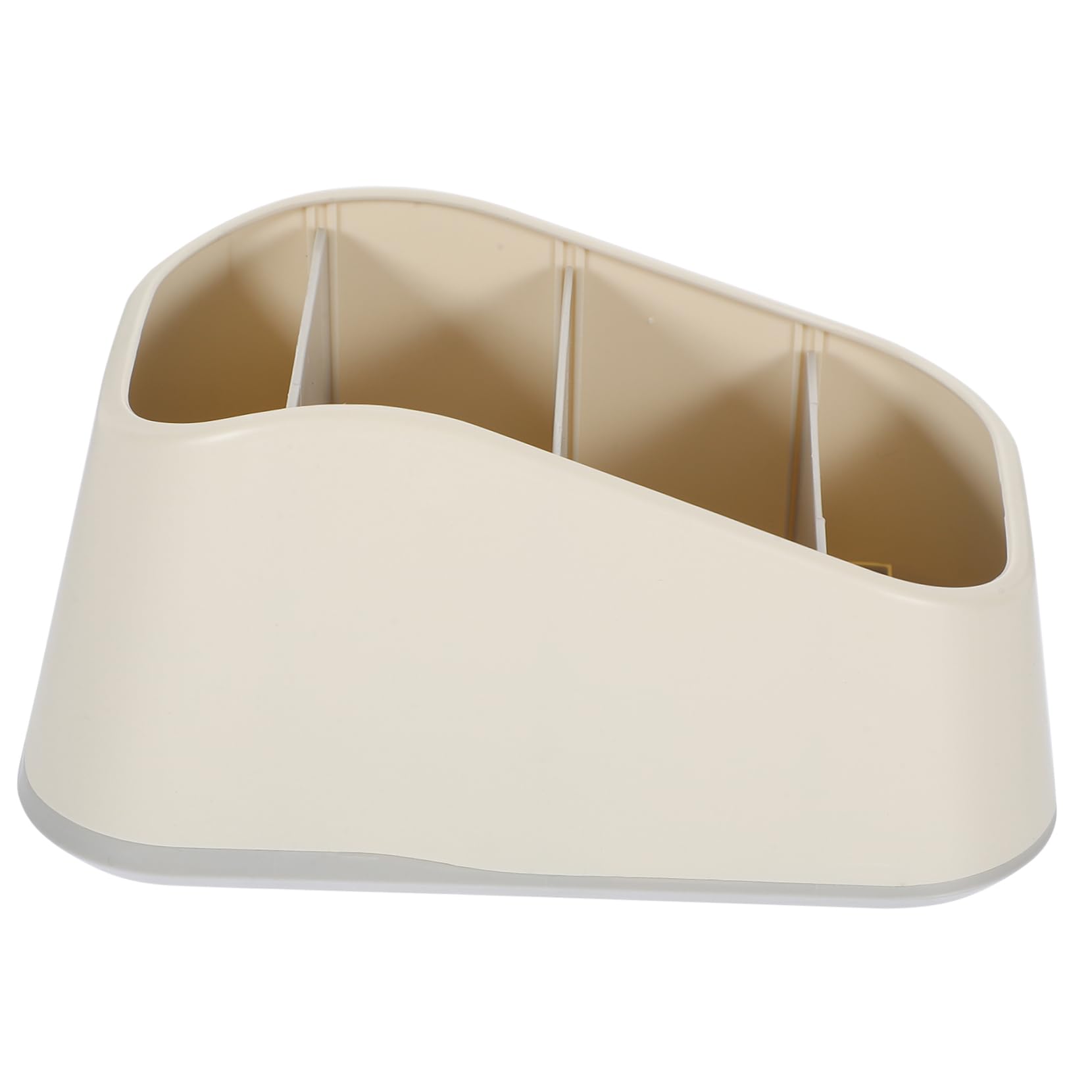 SHINEOFI 4pezzi Scatola Di Stoccaggio Per Telecomandi e Oggetti Misti Portatelecomando Elegante Con Design Multi-griglia Per Scrivania e Casa Facile Accesso Ai Tuoi Accessori e Utensili