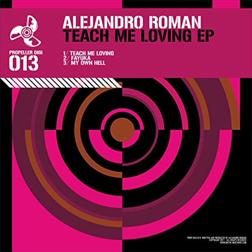 Play Teach Me Loving EP by Alejandro Roman on Amazon Music