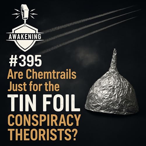 Page de couverture de #395 Are Chemtrails Just for the Tin Foil Conspiracy Theorists