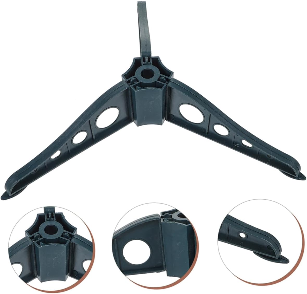 4pcs Christmas Tree Base Stand Stable Bracket for Artificial Trees Secure Support Easy to Install for Holiday Decor