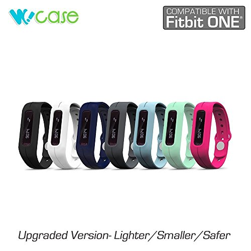 WoCase Bracciale da polso per trasformare Fitbit