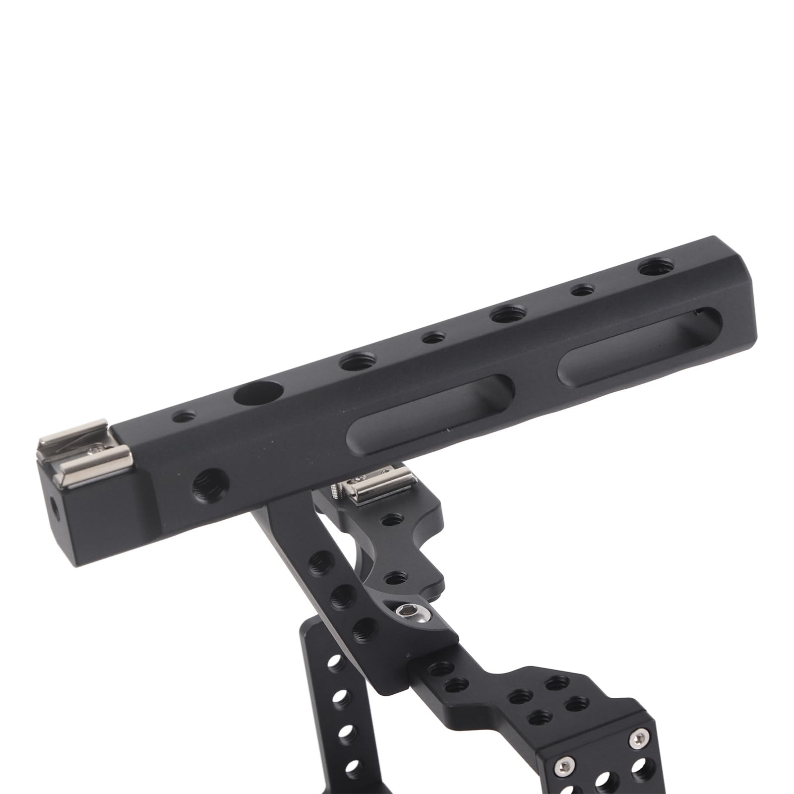 C500‑1 Set Gabbia per Fotocamera con Matte Box per Riprese Video Professionali per GH4 A7S A7R, Alluminio Leggero, 1 unità