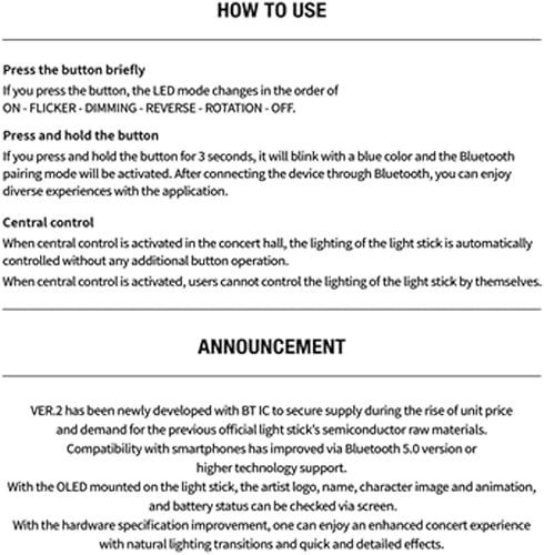 Miniatura 5 de Stray Kids - Palo de luz oficial VER.2