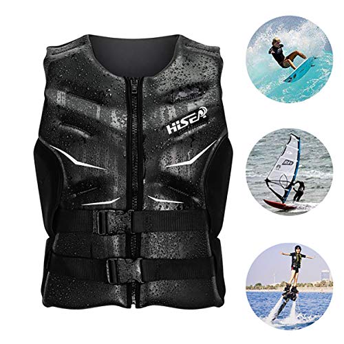 GAYBJ Piscina de Adultos Chaleco de Vida Multi Chalecos Salvavidas Adultos Niños Kayak Chaleco Salvavidas para Adultos Chaqueta de natación flotabilidad Ayuda para el Aire Libre Flotante,L