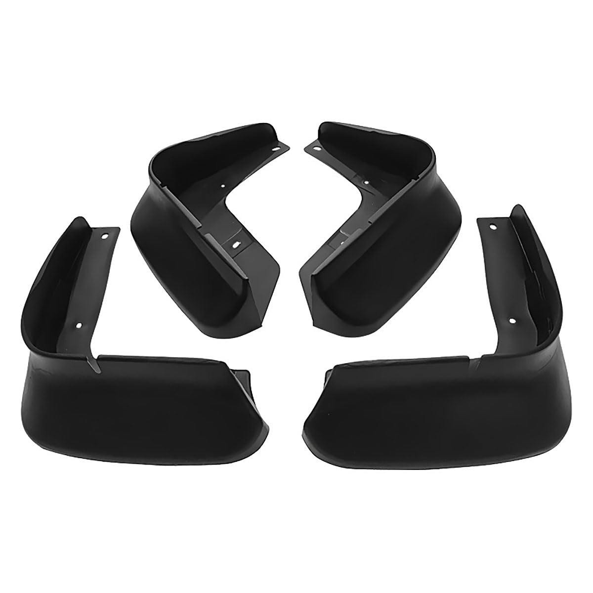 Bavettes garde-boue pour Honda Odyssey 2006-2008 ensemble de 4 pieces avant arriere