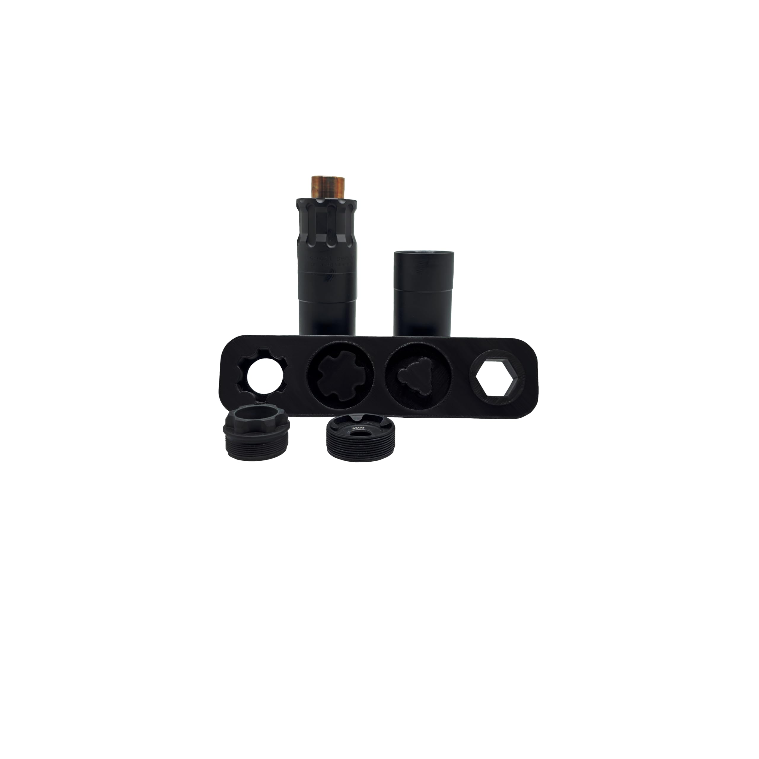 Amazon.com: Silent Watch Tactical Rugged Obsidian 9/45 Suppressor