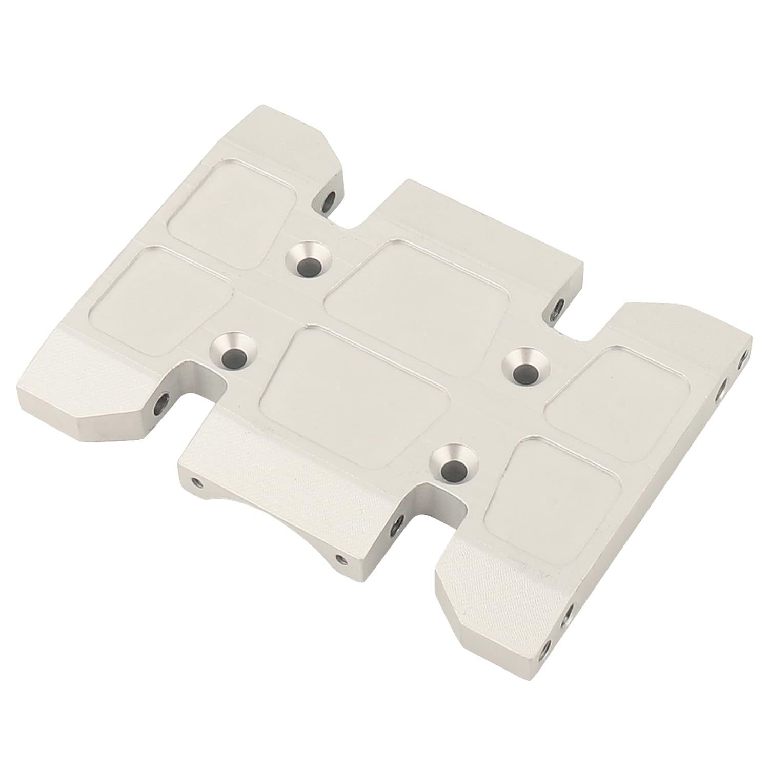 Amazon.com: RZXYL Gearbox Skid Plate Transmission Mount for Axial