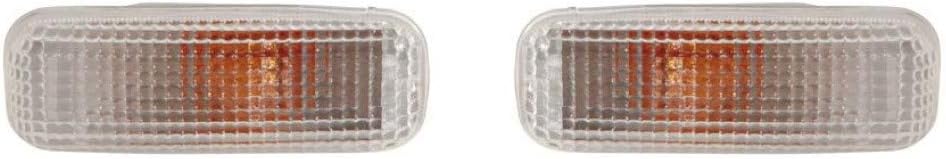 KarParts360 For Mercedes-Benz M Class 1998-2005 Side Repeater Light Assembly Driver OR Passenger Side | Single Piece | MB2570101