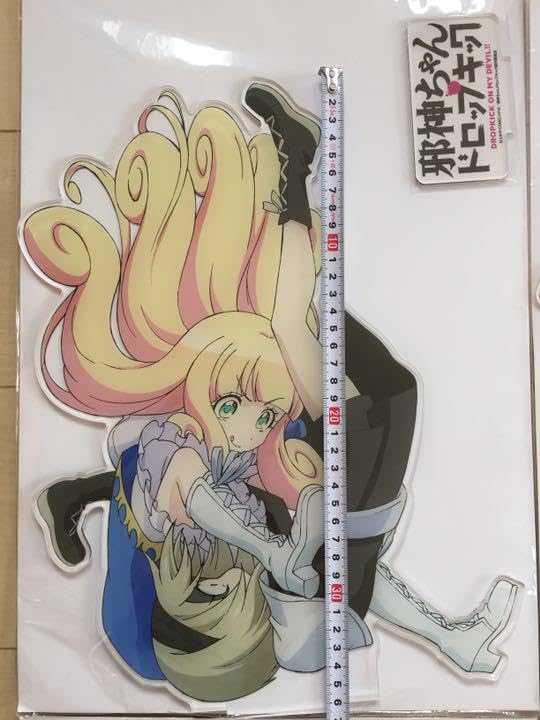 Amazon.co.jp: 邪神ちゃんドロップキック 特大アクリルスタンド 2種 