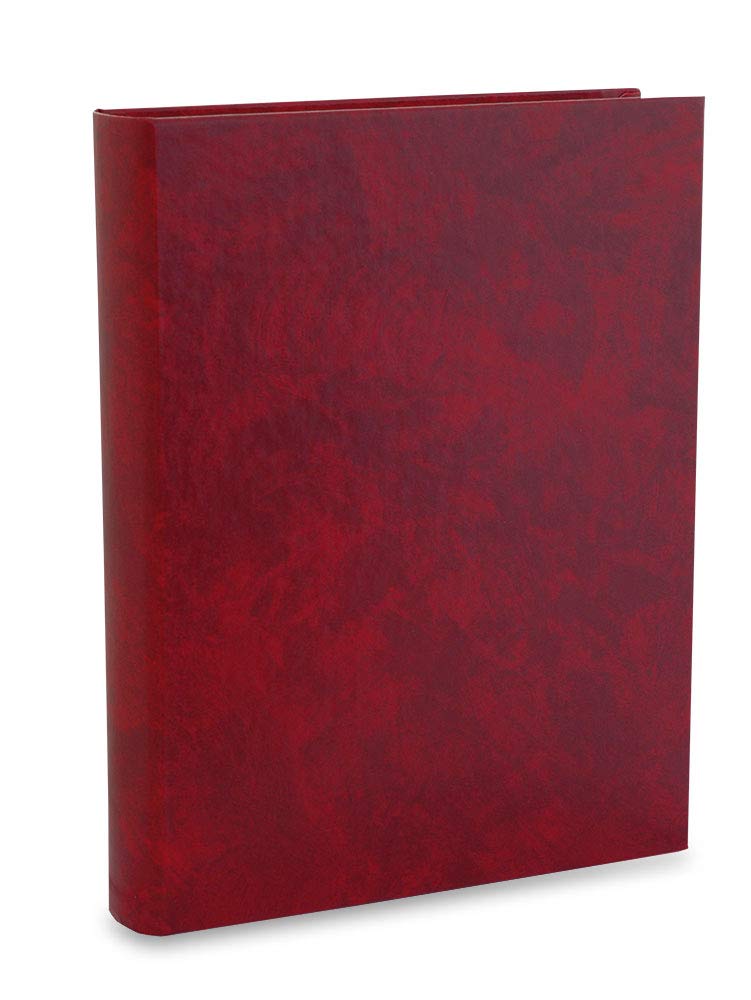 Mareli Libro de firmas de 21 x 29 cm con 96 hojas marfil de papel virgen.