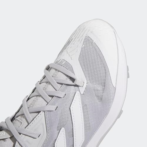 adidas Tênis de beisebol infantil masculino Adizero Afterburner Nwv TPU beisebol casual - cinza, Cin