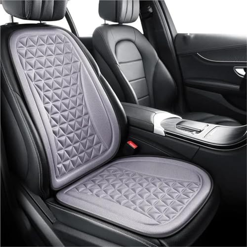 Housses de siège auto contre la chaleur coussin 3D anti-transpiration universel gris