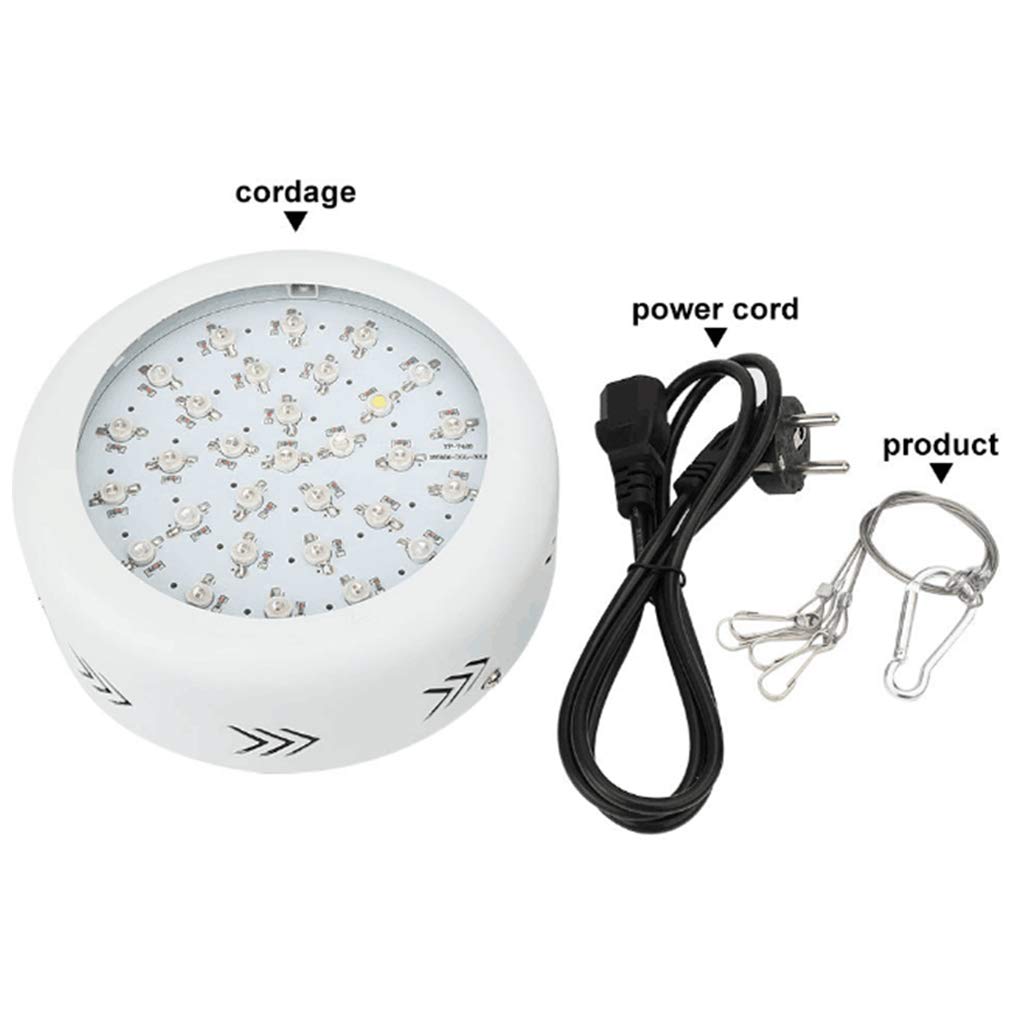 TEmkin Lampe de Croissance de Plantes, Lampe de Croissance de Plantes, Lampe de Croissance LED à Spectre Complet de 70 W pour Plantes d'intérieur hydroponiques légumes et Fleurs