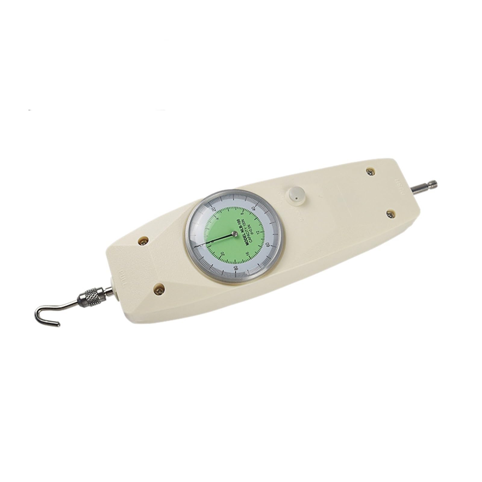 Kongmm 50N(5Kg) Dynamometer, Analog Force Gau Force Meter Pointer Dynamometer 10N 10Kg 500N 50Kg