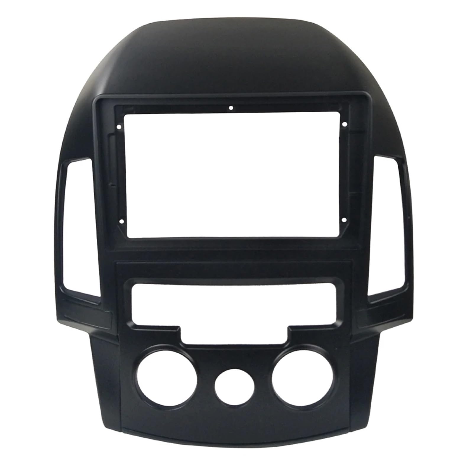 Ramka do radia Ramka radia samochodowego 9 cali 2DIN Panel stereo Złącze przewodu zasilającego Adapter pasuje do Hyundai I30 Radia Zestaw ramek montażowych(Frame MT-9 inch)