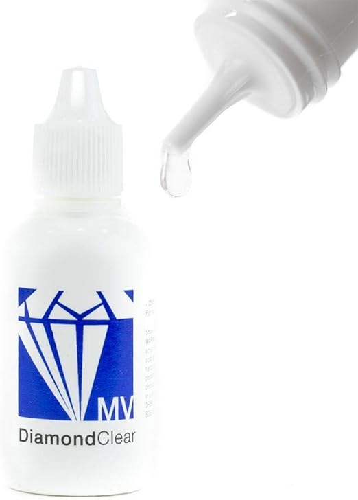 DiamondClear Windshield Repair Resin MV - Clear Resin - 30cc