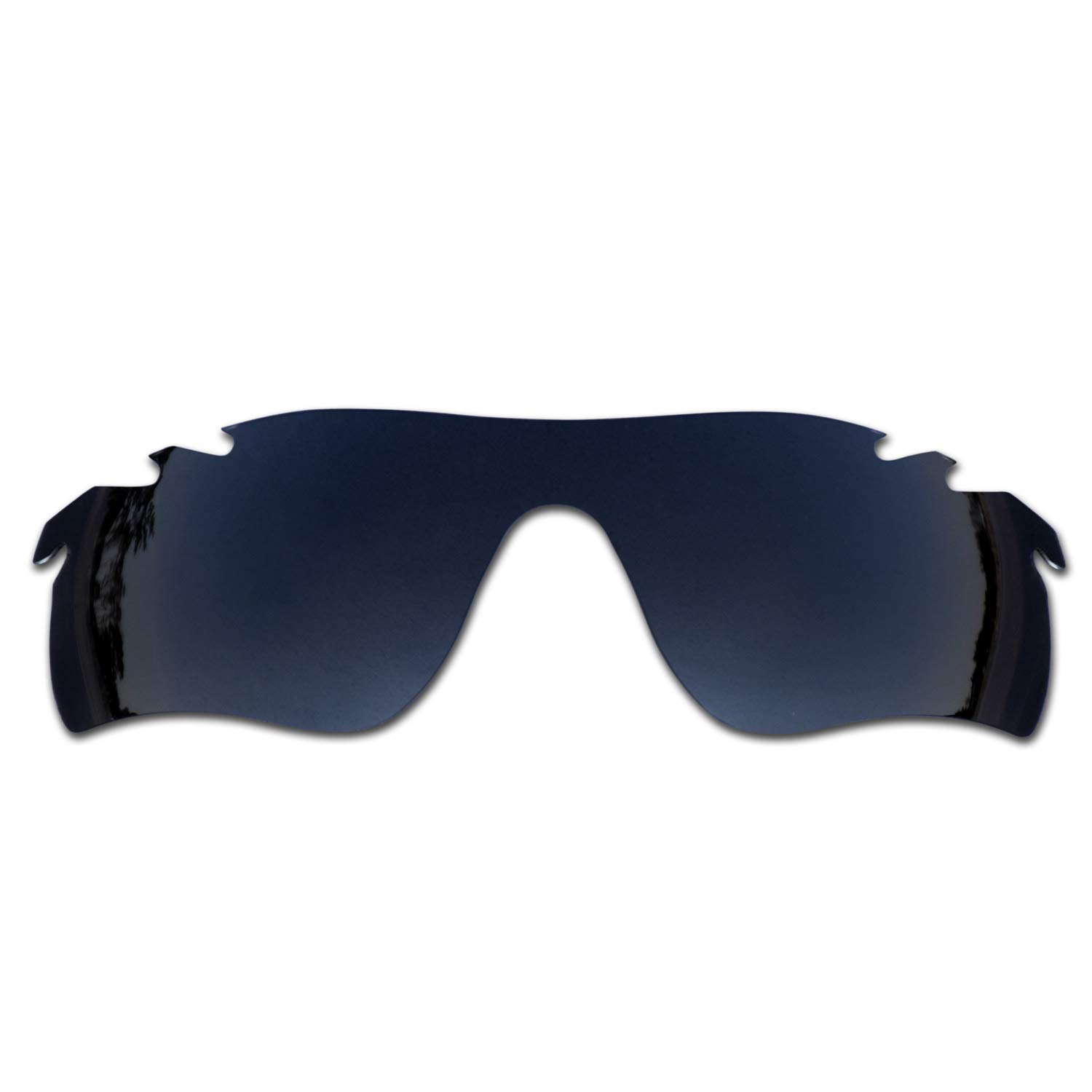 SOODASE For Oakley Radarlock Path Vented Sunglasses Black Polarized Replacement Lenses