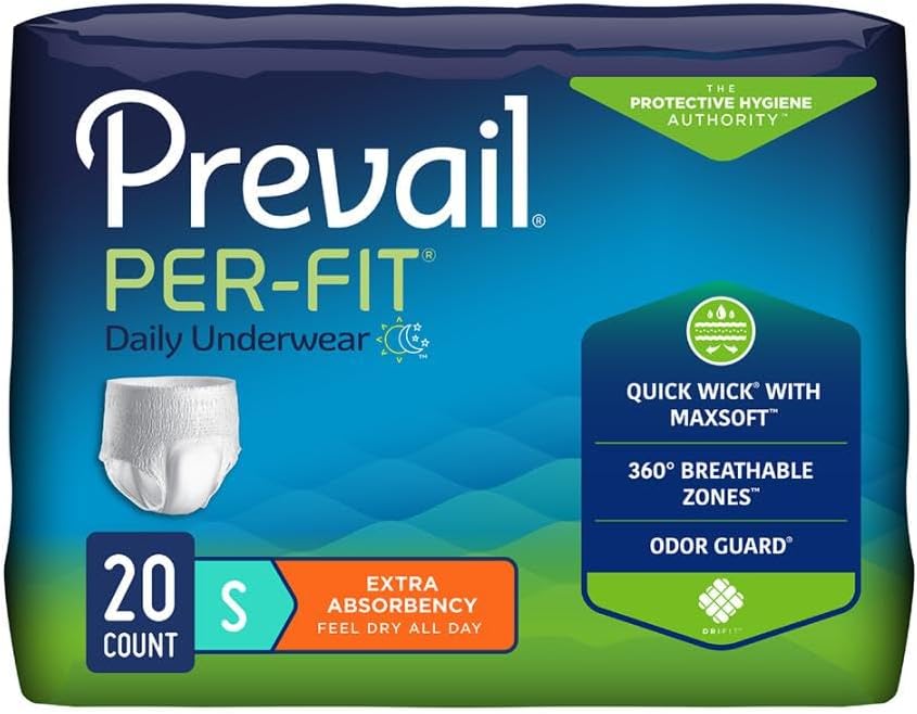 Perfit Unisex Underwear Small 20ct