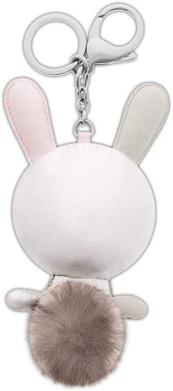 スワロフスキー] 【公式】Mathilde バッグチャーム, ウサギ, グレー
