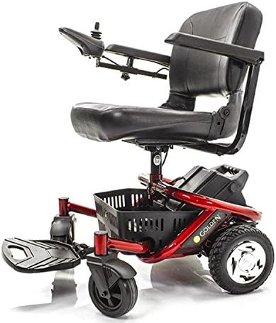 Golden Technologies - LiteRider Envy - Compact Power Chair - Red