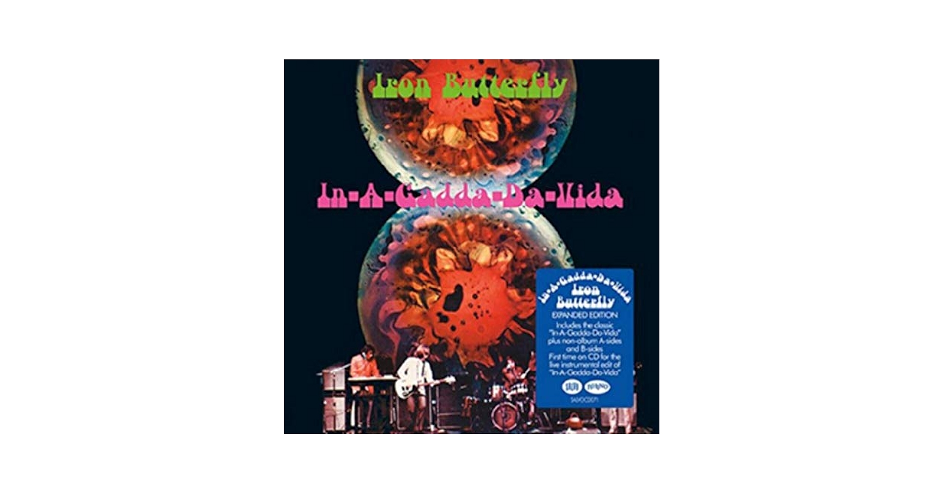 IRON BUTTERFLY - In-A-Gadda-Da-Vida - Amazon.com Music