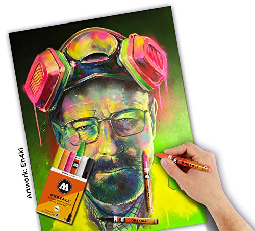 image for Molotow ONE4ALL Acrylic Paint Refill, For Molotow ONE4ALL Paint Marker