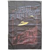 Foo Fighters - Poster, UFO, Stoff (Einheitsgröße) 