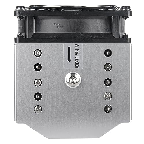 Image of SilverStone Technology XE04-4189 4U Server /Workstation CPU Cooler for LGA 4189, SST-XE04-4189