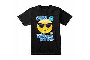 OMG Emoji Birthday Boy T-Shirt: Express Yourself with Style!