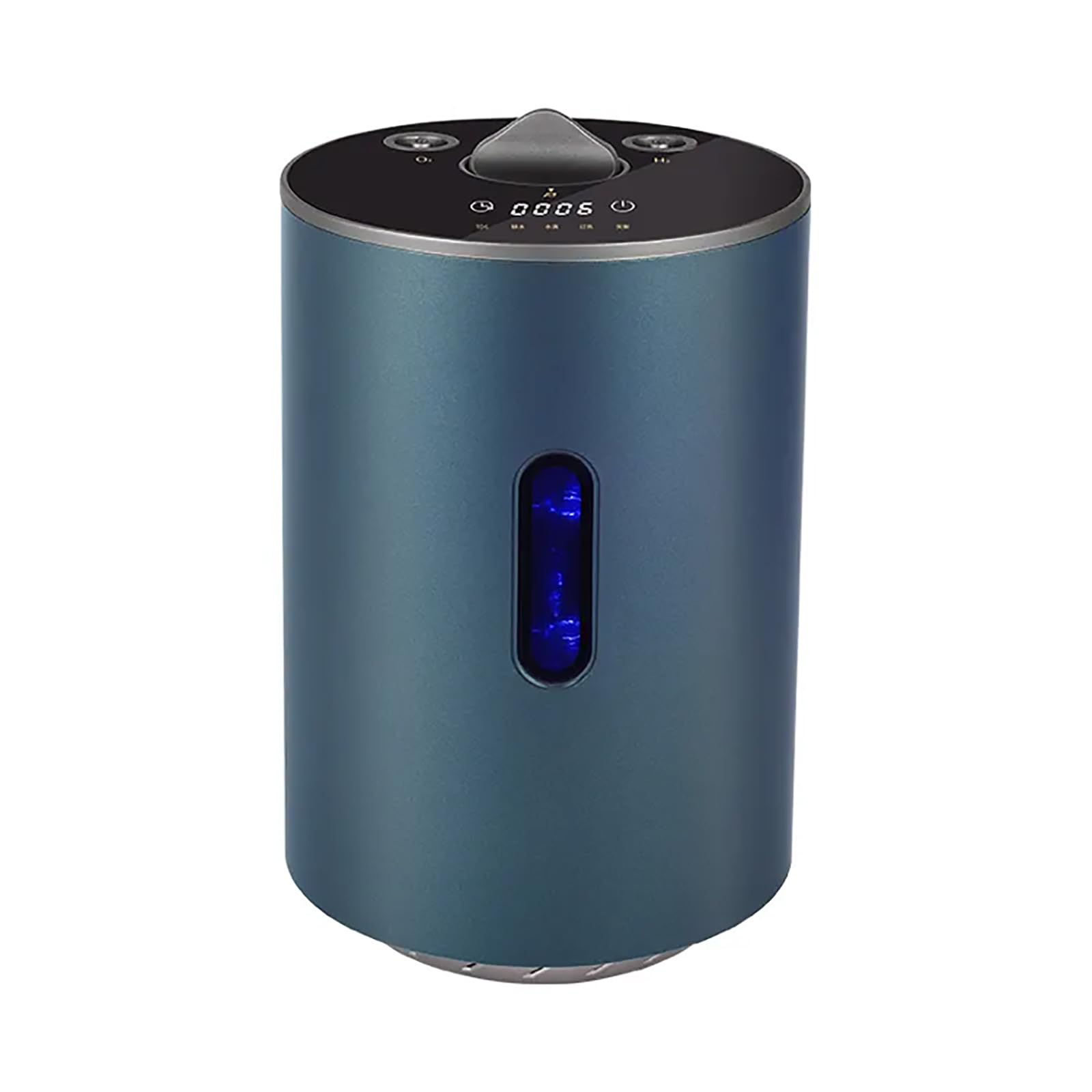 Maszyna Do Inhalacji Wodoru, Czystość 99,99% Podwójny Wylot Generator H2, Jonizator Wody 2 W 1 SPE Z Inhalatorem Z Podwójnym Wyjściem 100 H + 50 O (150) Ml/min, Do Domu, Podróży I Samochodu