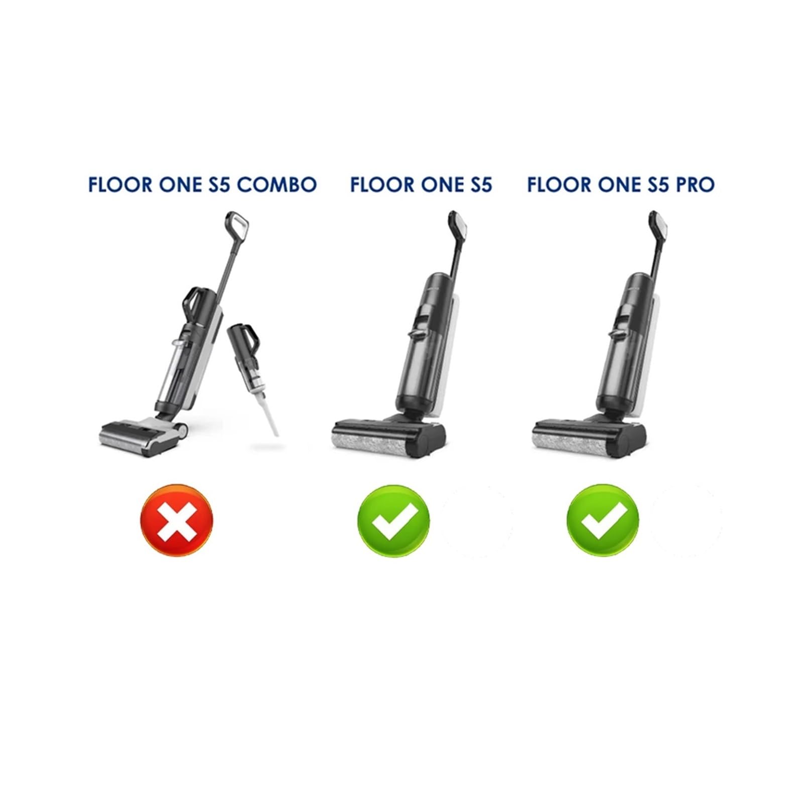 Réservoir D'eau Propre De Rechange Pour Tineco Floor ONE S5 Combo – Accessoire Aspirateur Laveur – Matériau Durable – Installation Facile